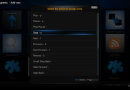 How to add your own keyboard shortcut to kodi