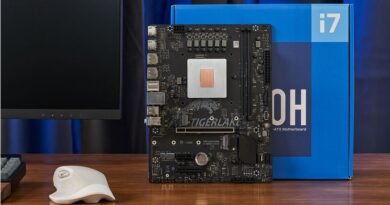 Płyta główna Maxsun HM570 ze zintegrowanym procesorem Intel Core i7-11800H (Tiger Lake)