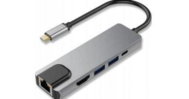 USB-C hub for Chromecast with Google TV